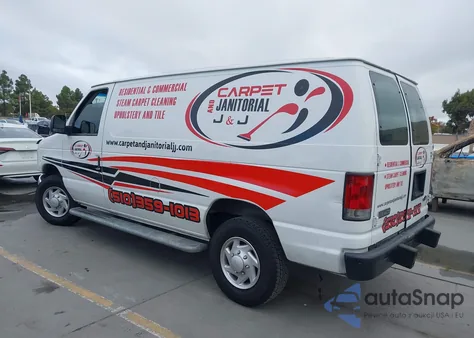 2008 Ford E-250 Commercial/Recreational из США, поврежденный, VIN 1FTNE24W38DA79573